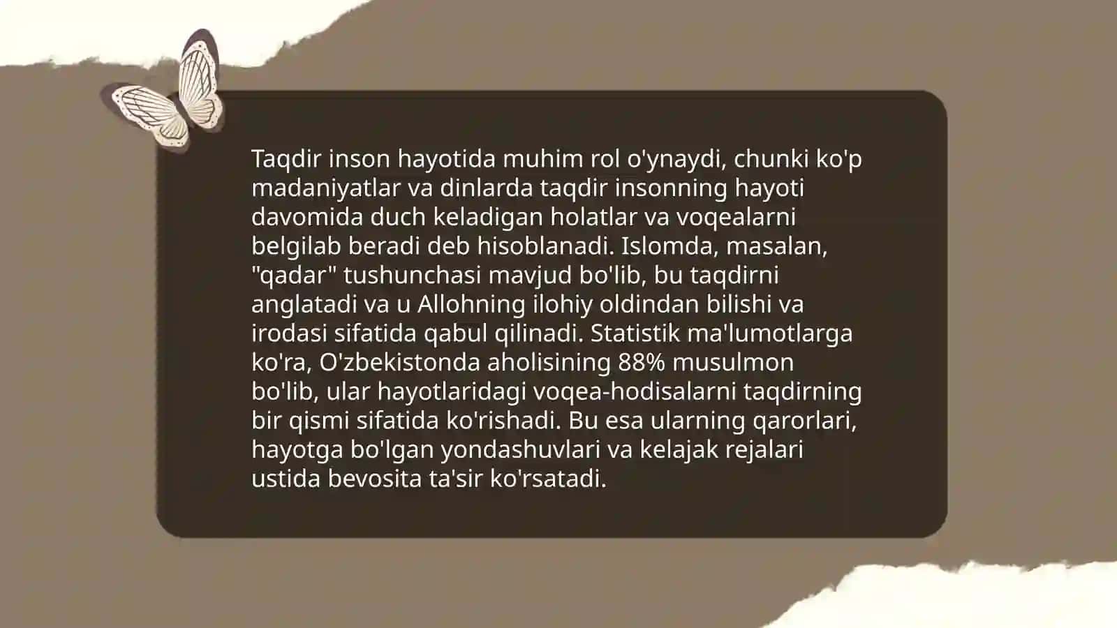 Taqdir va erkin iroda 4