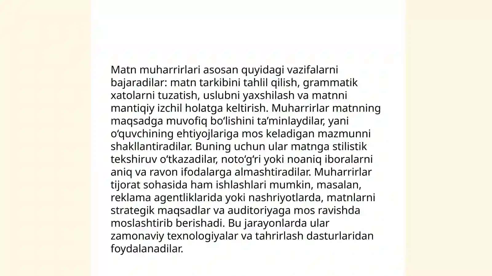 Matn muharrirlari 4
