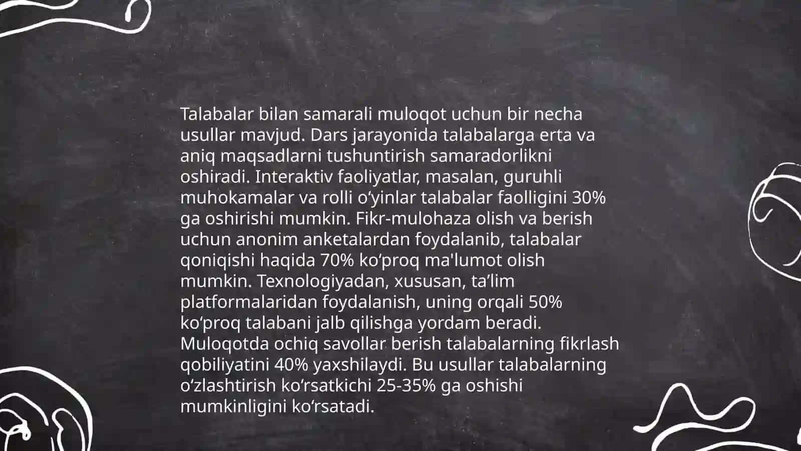 O'qituvchi faoliyatida muloqot madaniyati 4
