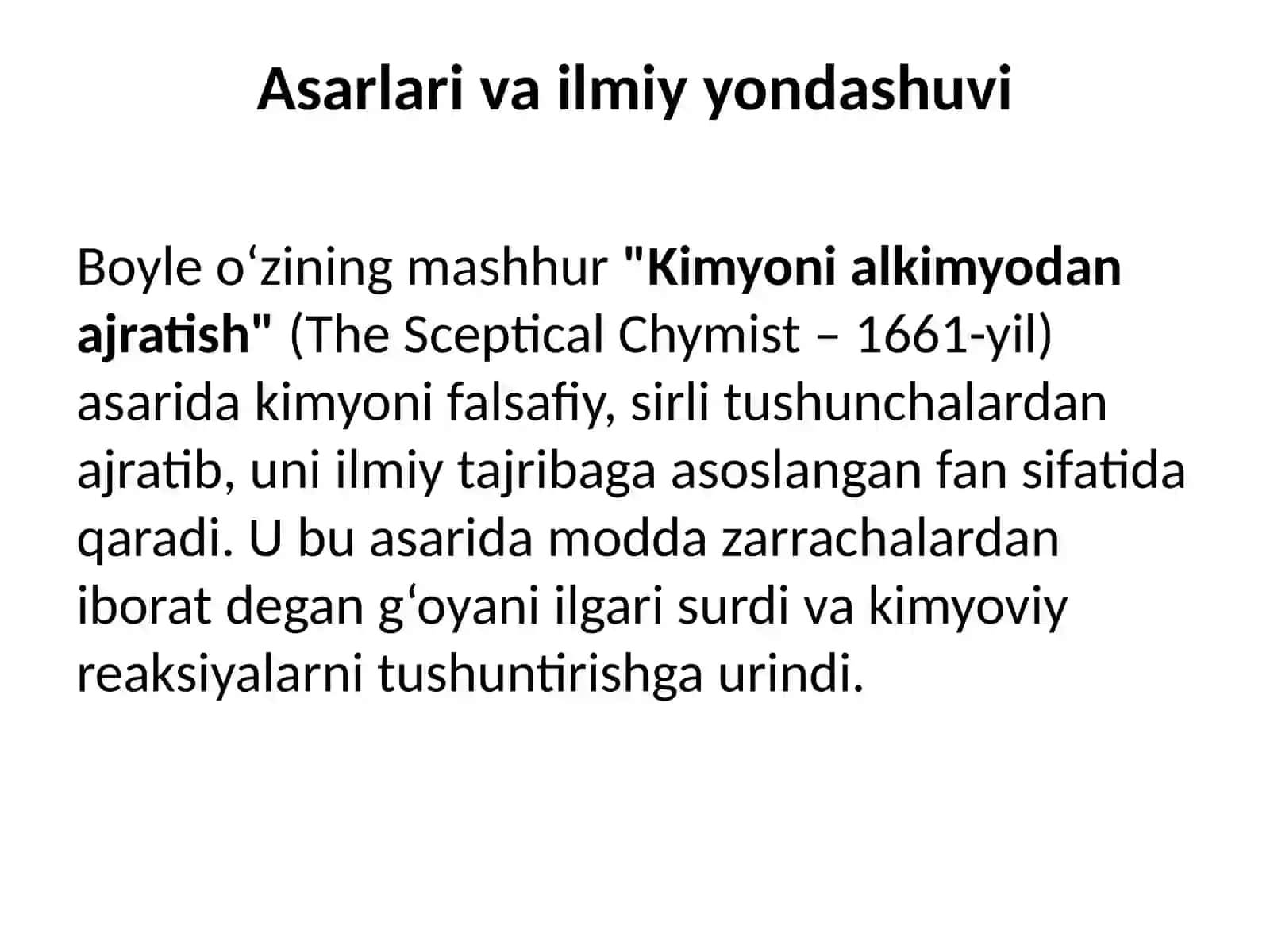 Robert Boyle (Angliya) – Zamonaviy kimyoning asoschilaridan biri 4