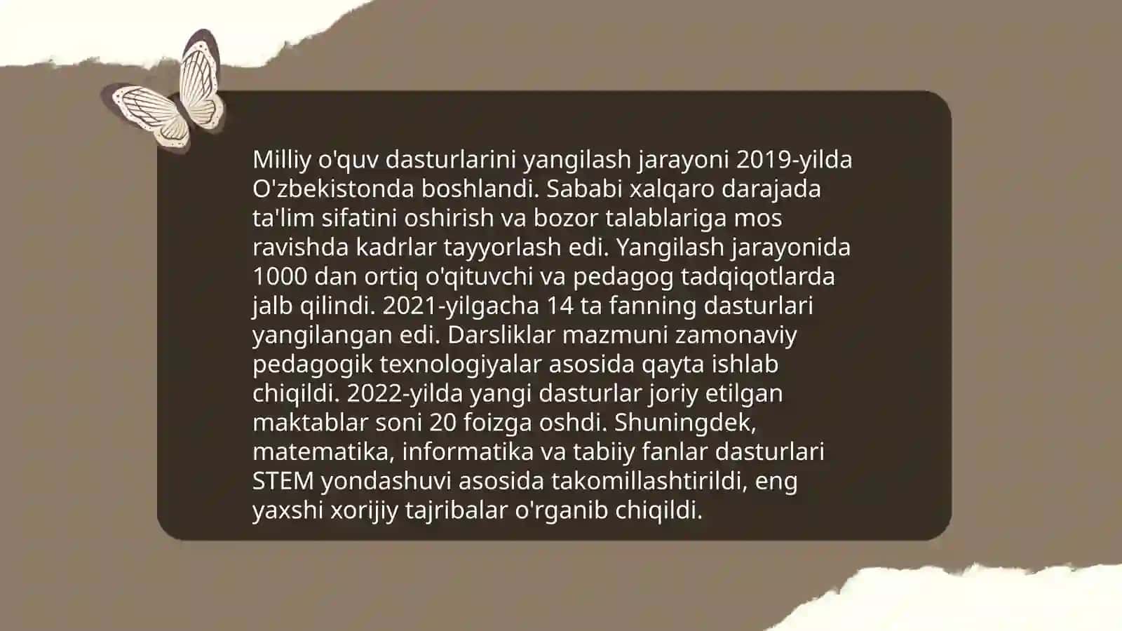 Ta'lim muassasalarini modernizatsiya qilish 4