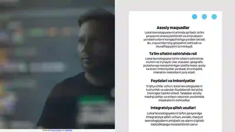 Lokal Texnologiyalar va Ta'lim 4