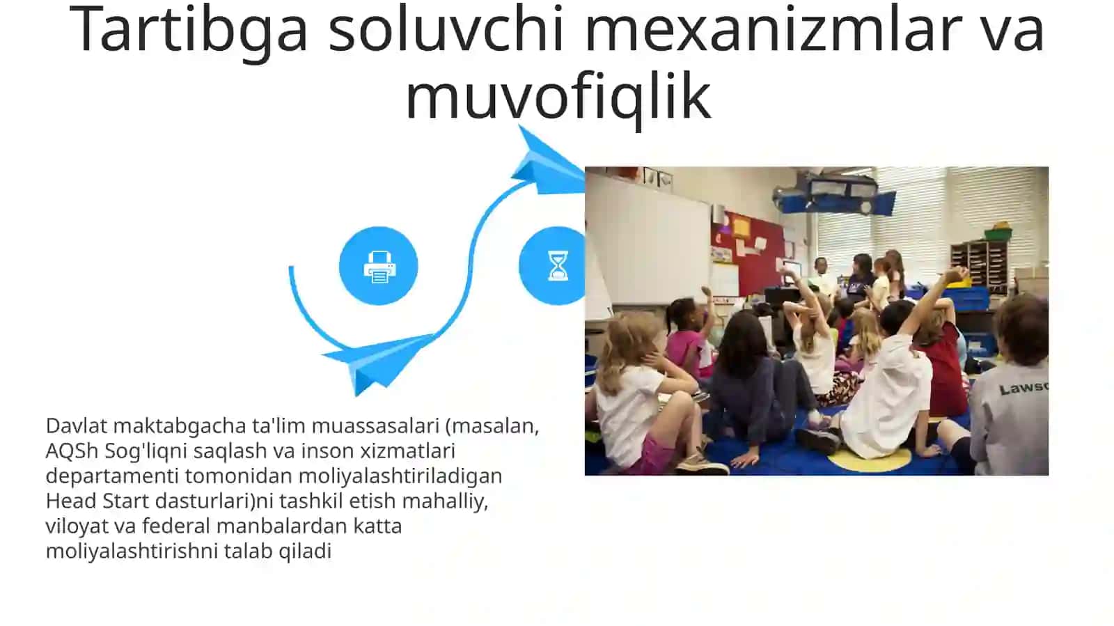 Davlat va nodavlat maktabgacha talim tashkilotlarini tashkil qilish 4