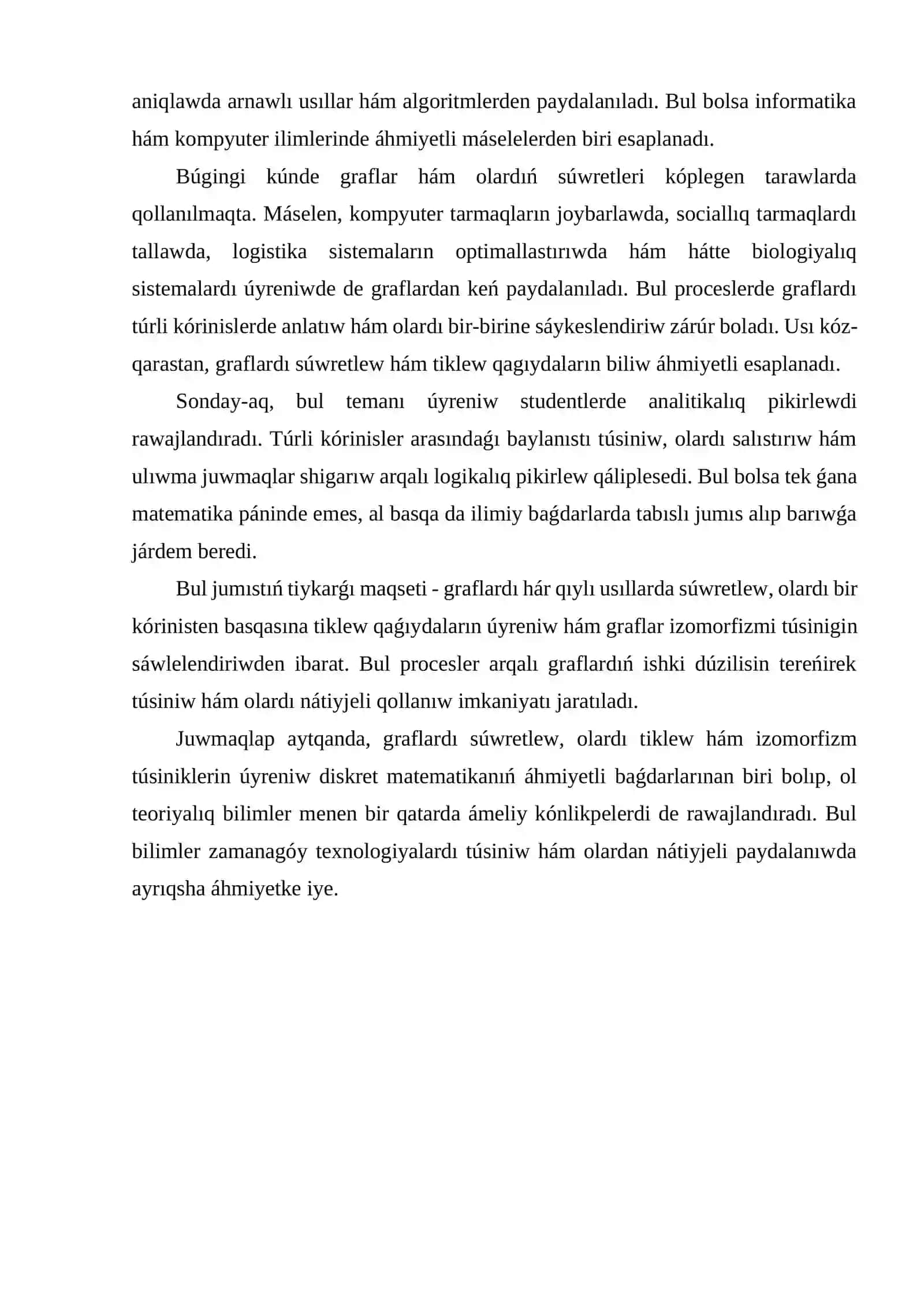 Graflardaǵı basqa súwretleniwlerdi bir usılda tiklew qagıydaları. Graflar izomorfizmi 4