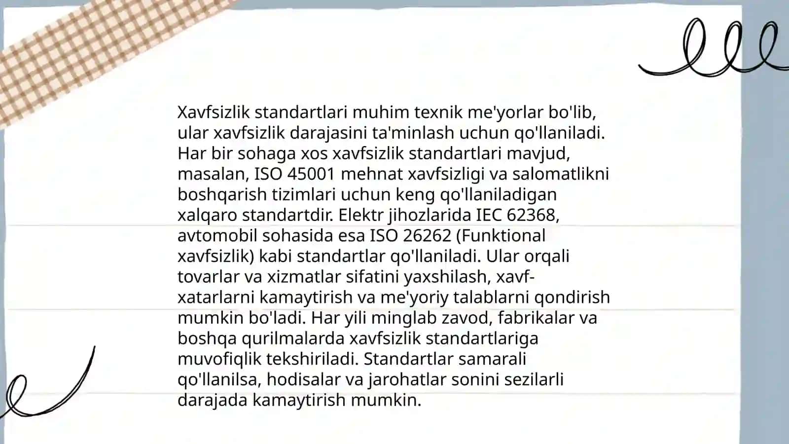 Texnik xavfsizlik yondashuvlari 4