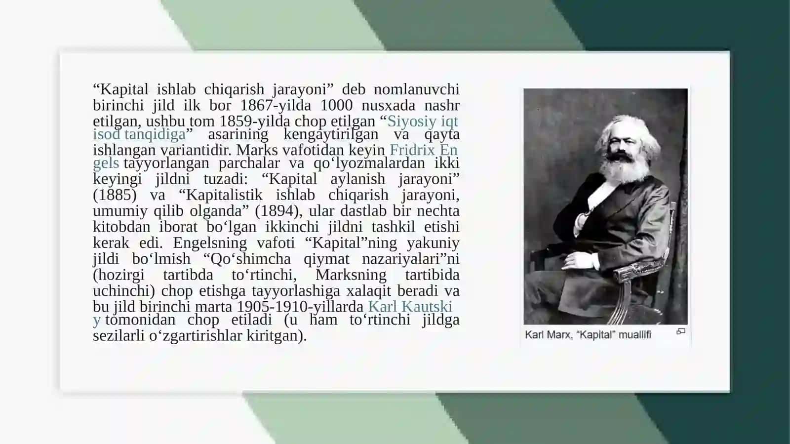Karl MarxningKapitalasari 4