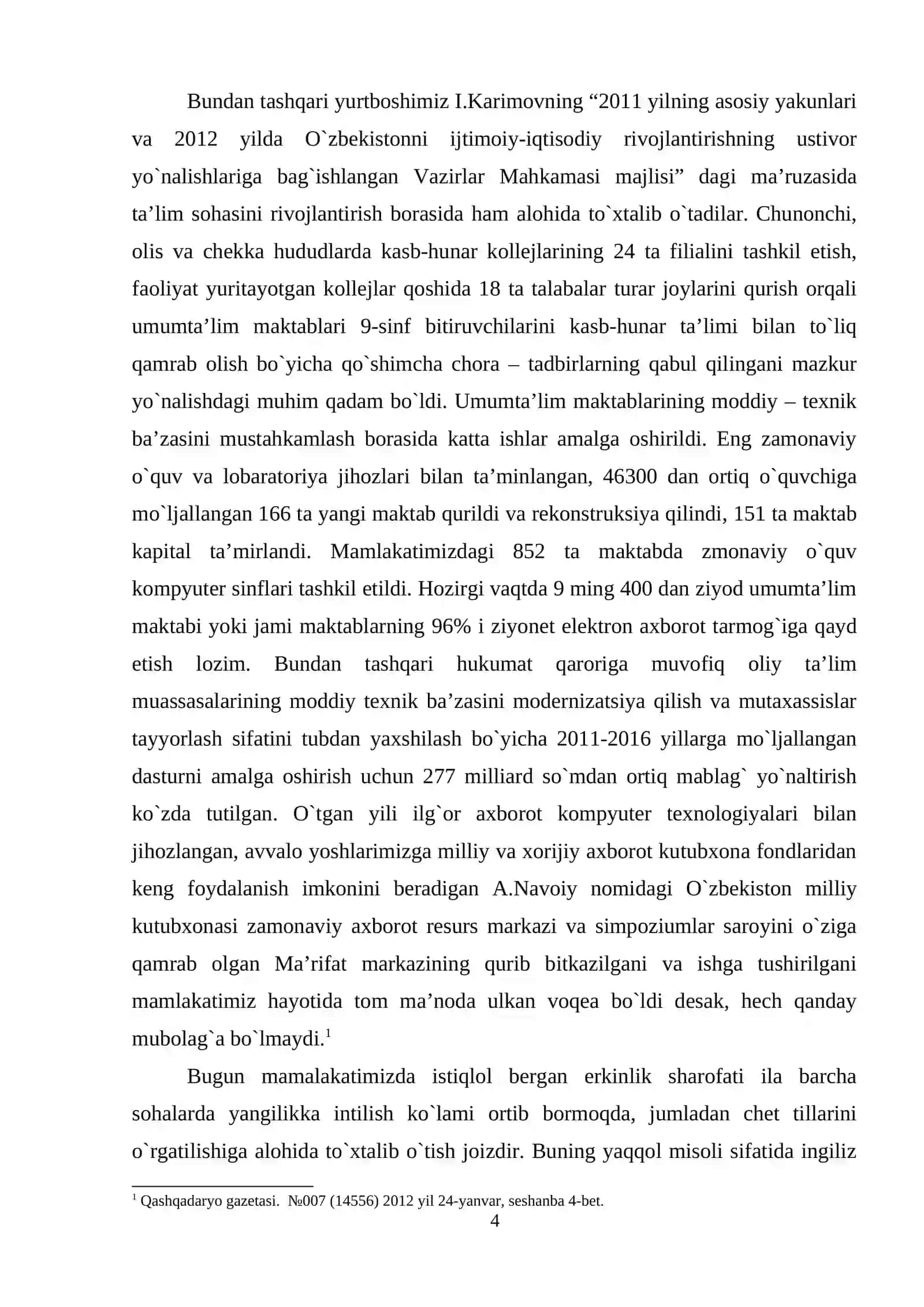 Hozirgi zamon ingliz tilida ”Lokativ” sintaktik semantik paradigmatikasi 4