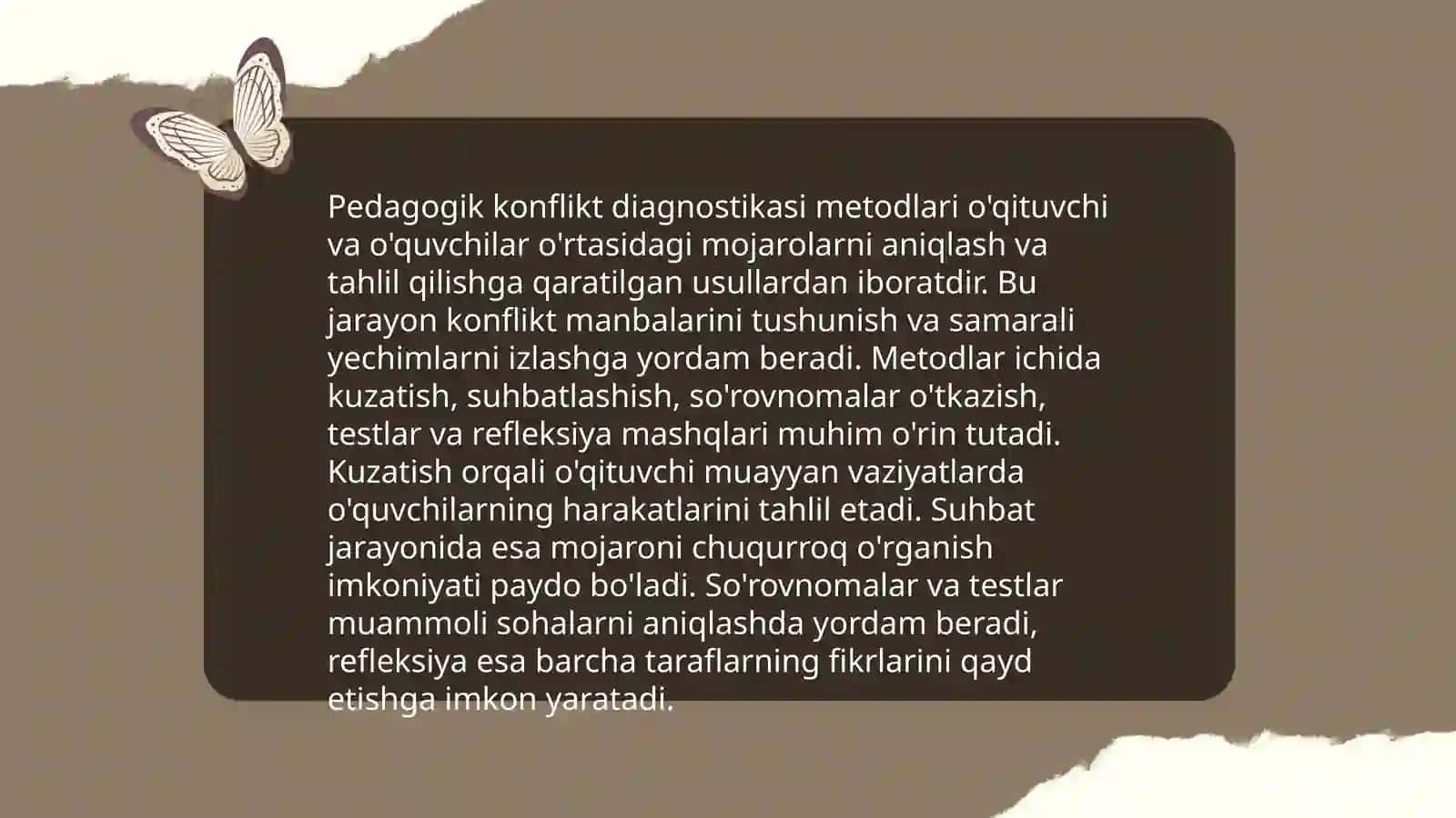 Pedagogik konfliktologiya mavzusiga oid metodlar 4