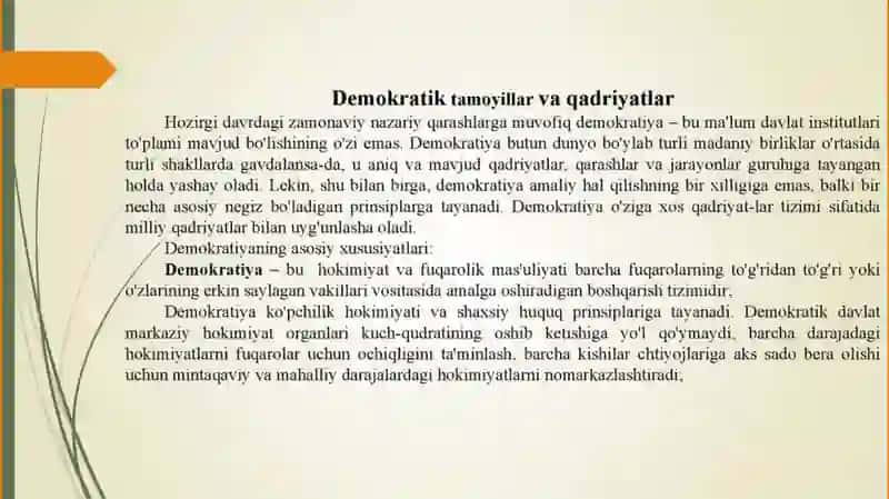 Yoshlar tarbiyasida qadriyatlarning ahamiyati 4