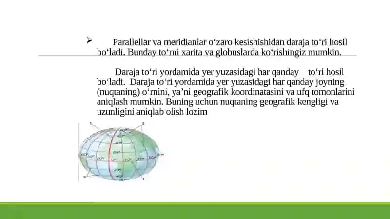 Geografik koordinatalar 4