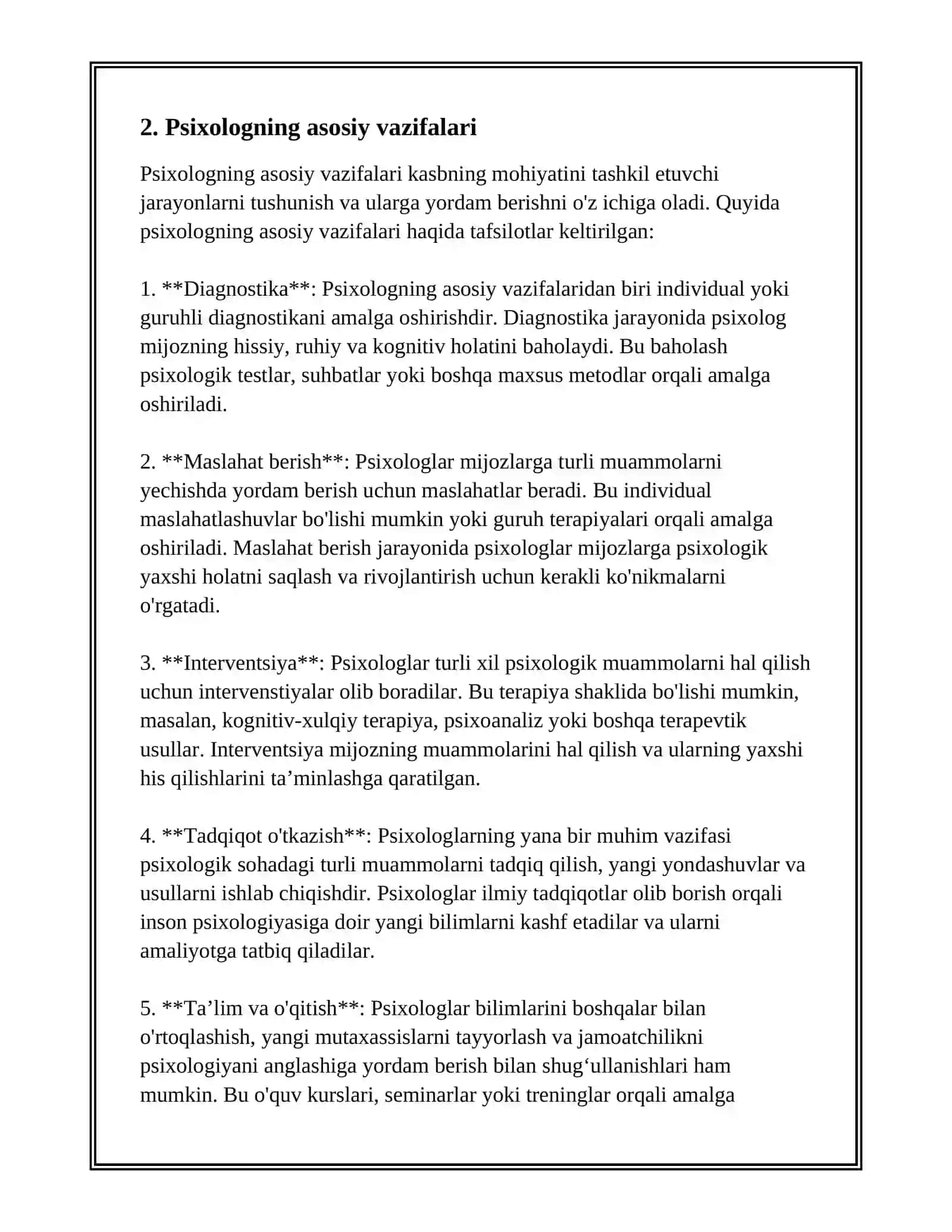 MEN TANLAGAN KASB- PSIXOLOG 4