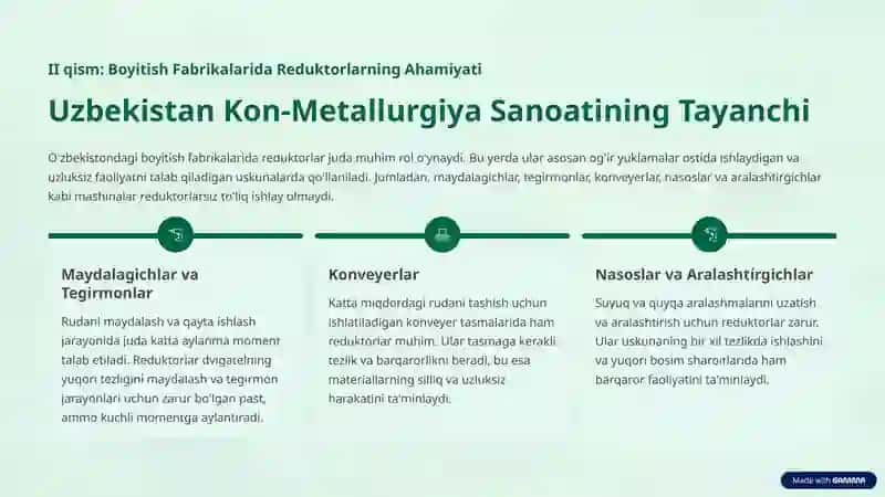 Boyitish-Fabrikalarida-Reduktorlarning-Ahamiyati-Ishonchlilik-va-Samaradorlik 4