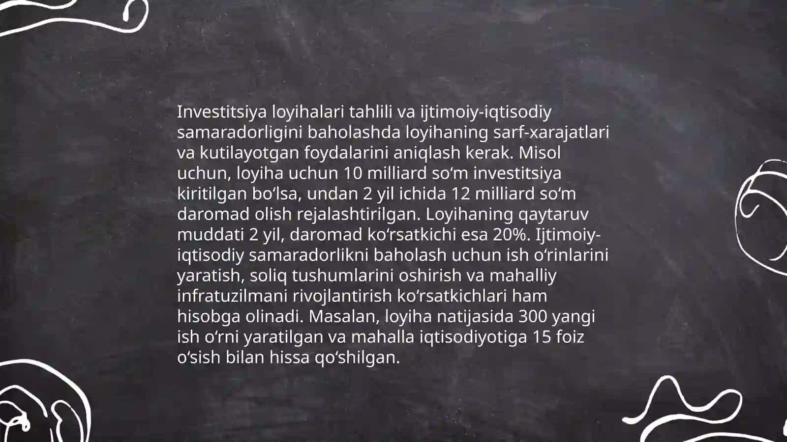 Korxona samaradorligini oshirish strategiyalari 4