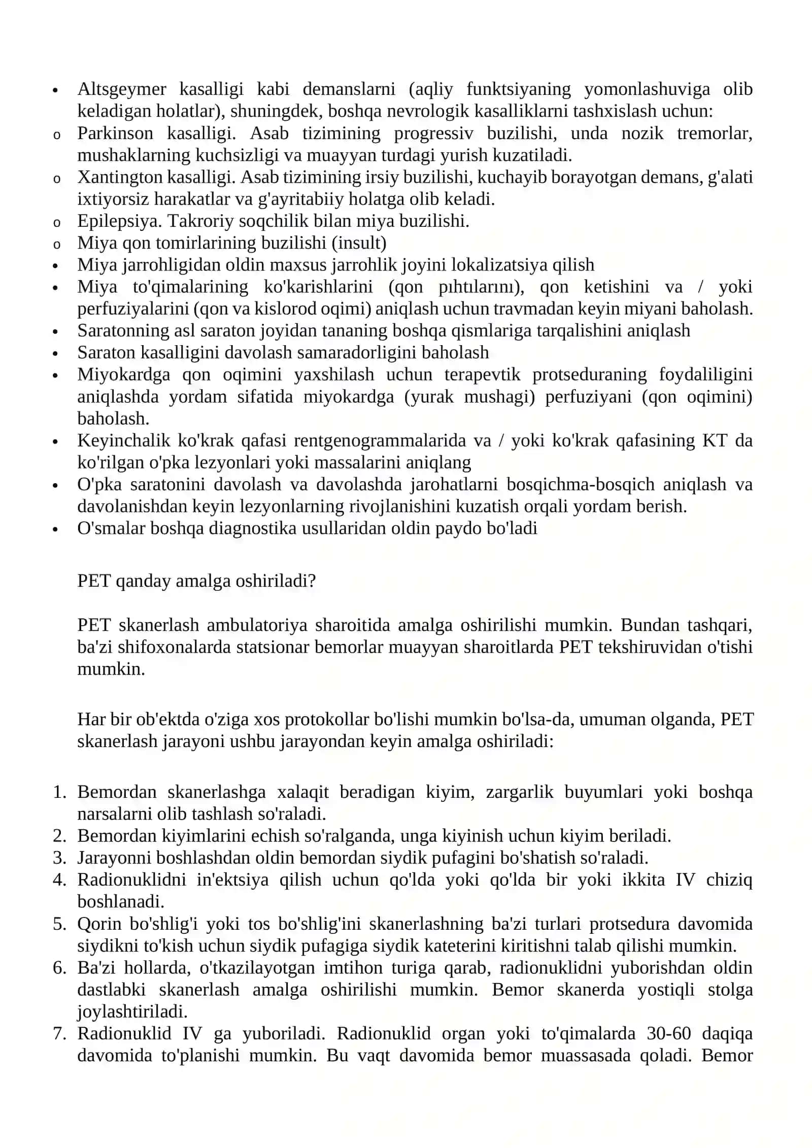 Pozitron emissiya tomografiyasi 4