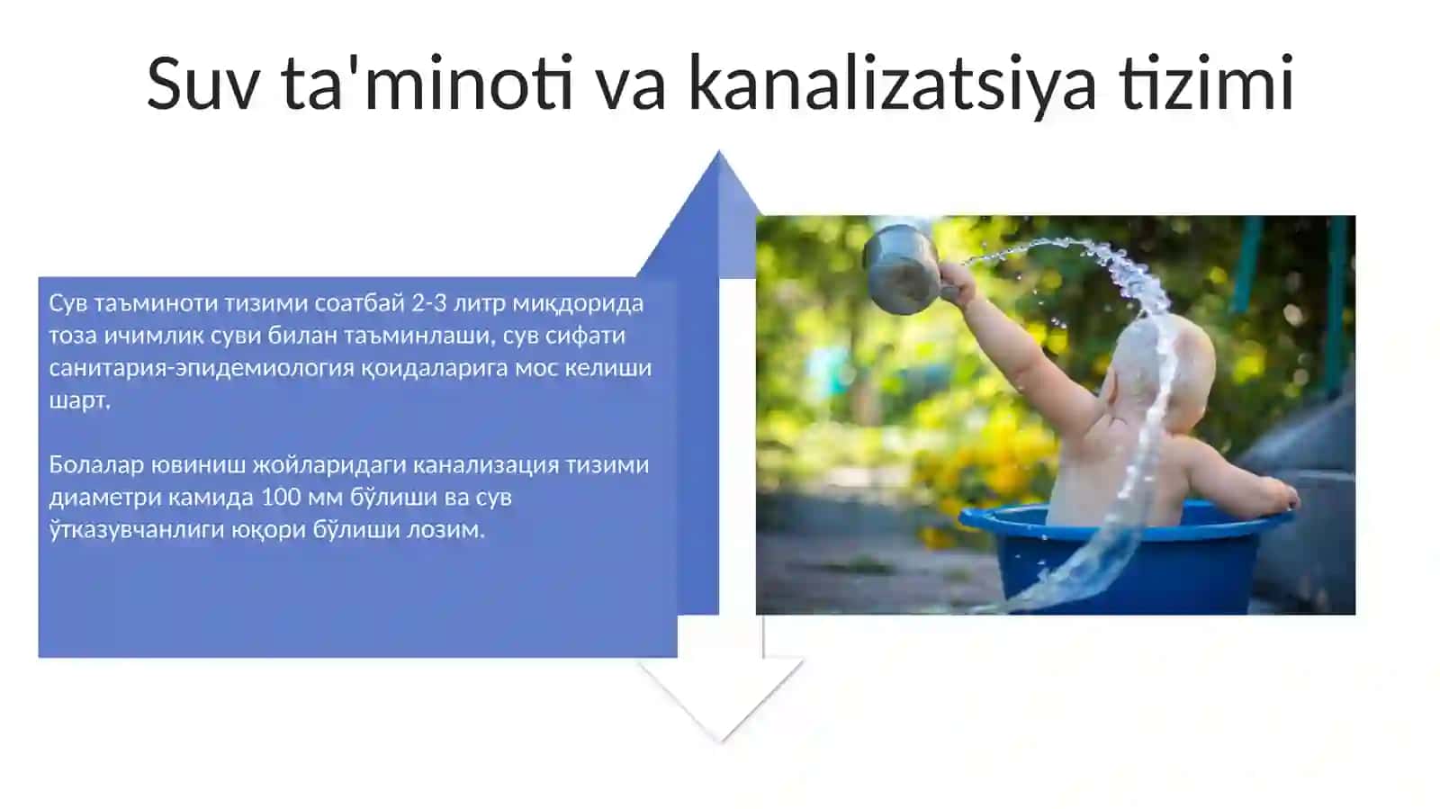 Maktabgacha bo‘lgan bolalar muassasalariga umumiy gigiyenik talablar 4