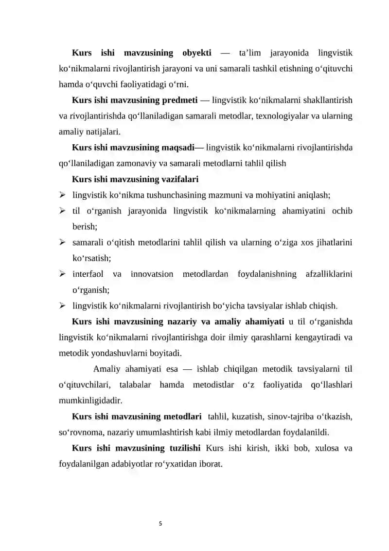 Lingvistik ko‘nikmalarni rivojlantirishda qo‘llanadigan samarali metodlar 4