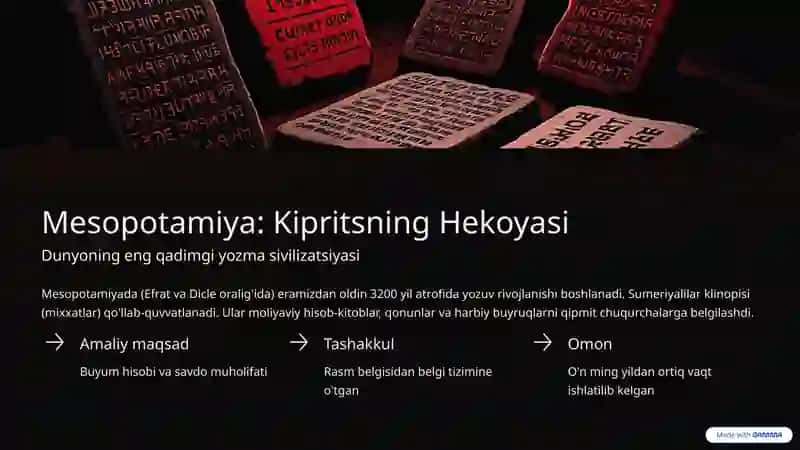 Qadimgi yozma yodgorliklarning to'liq nomlanish davri 4