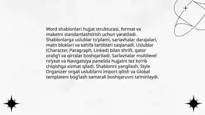 Offis dasturlari bilan ishlash dasturlari 4