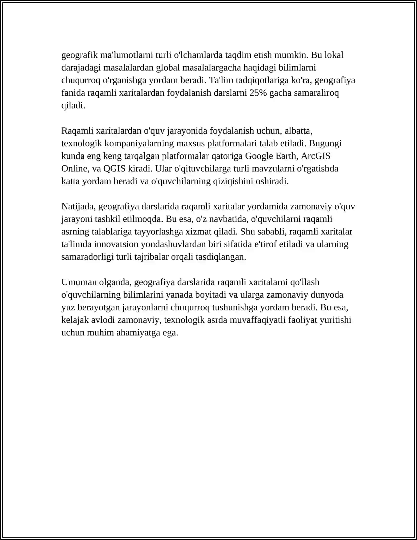Geografiya darslarida media resurslaridan foydalanish 4