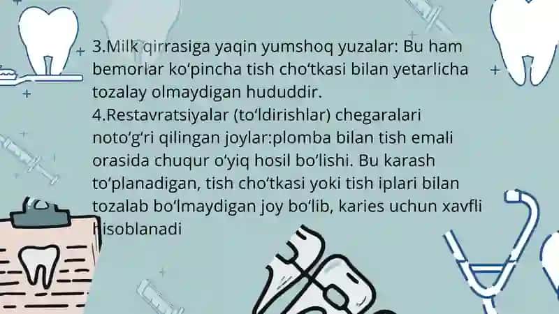 Karies etiologiyasi, patogenezi, rivojlanish mexanizmi,stephan egri chizig‘i 4