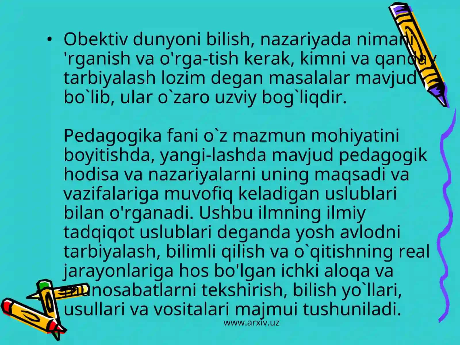 Komparativistik pedagogika fanining tadqiqot metodlari 4