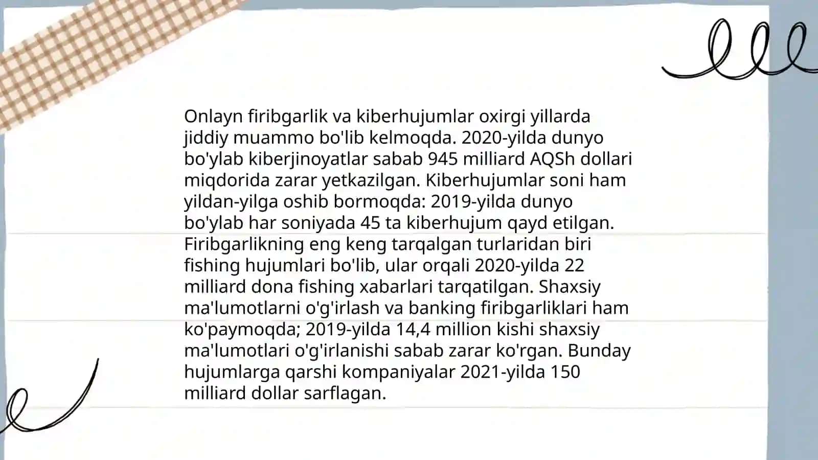 OITS ga oid ahloqiy va huquqiy muammolari 4