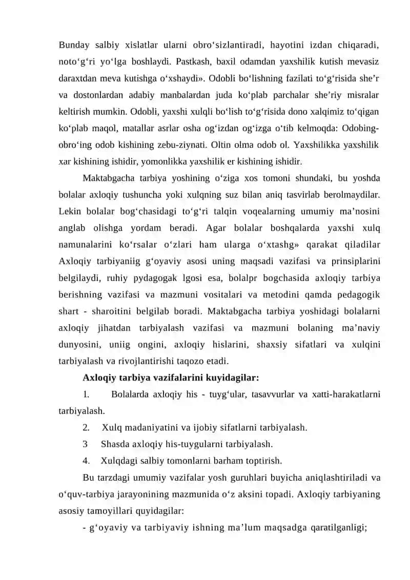 Axloqiy Tarbiya va uning mohiyati 4