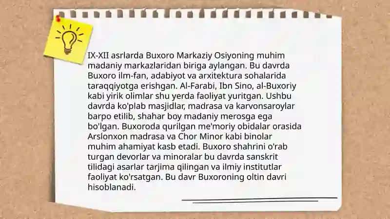 Islom Renessansi davri va uning madaniy o‘zgarishlarga ta'siri 4