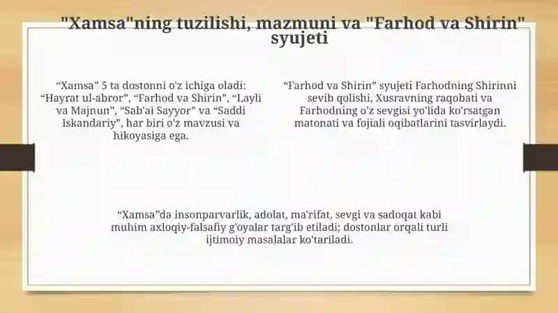 Farhod va Shirin 4