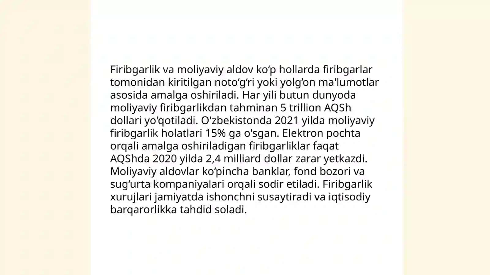 Iqtisodiyot sohasiga qarshi jinoyatlar 4