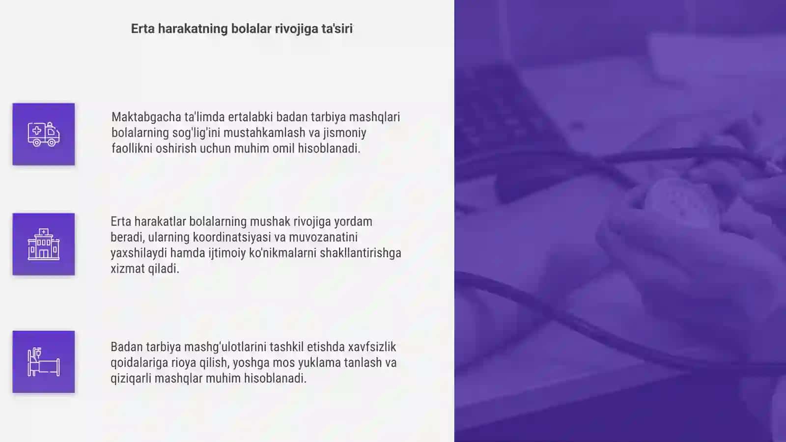 Badan tarbiyasi 4