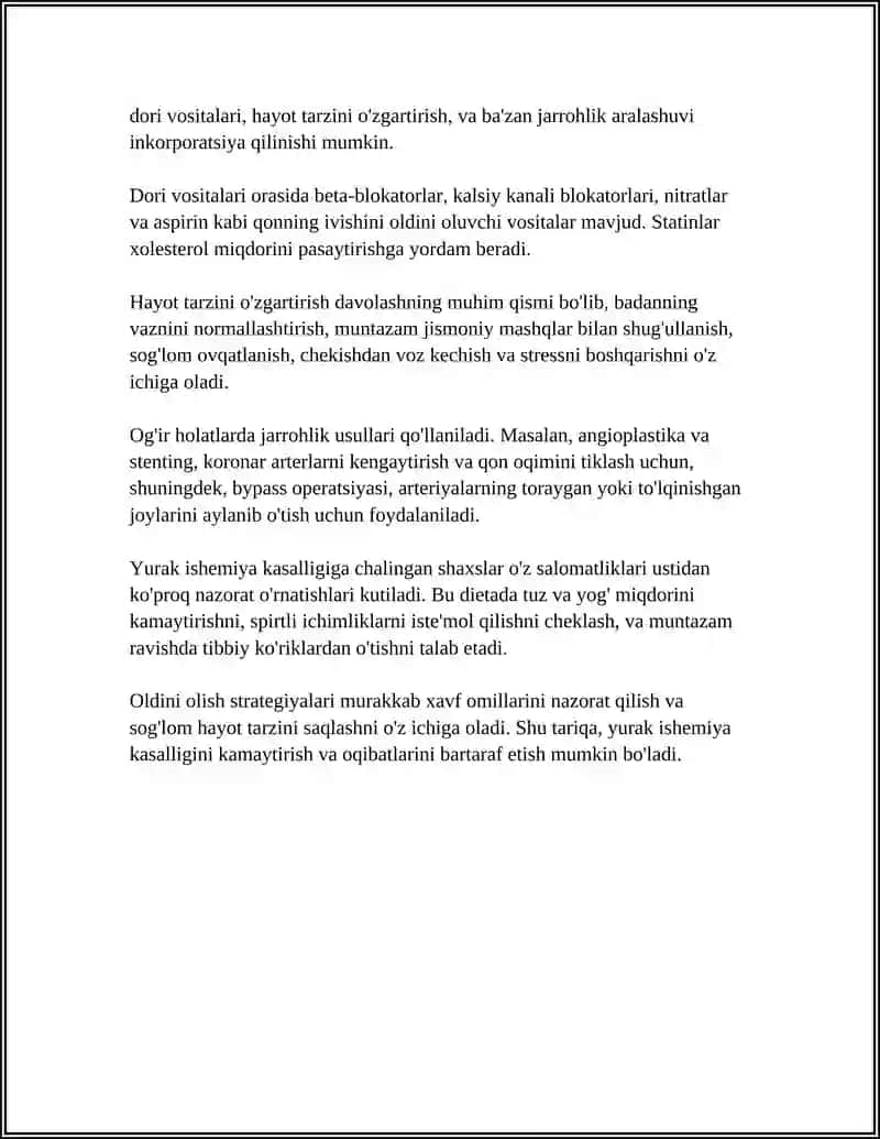 Yurak kasalliklari 4