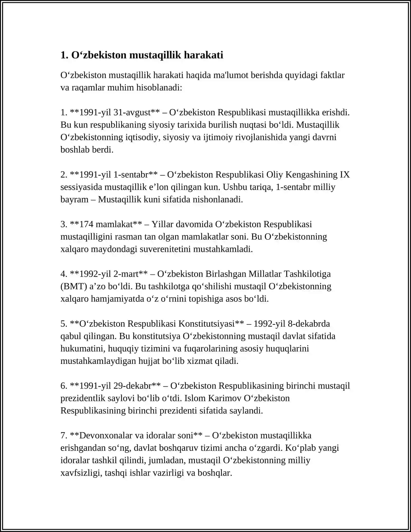 O‘zbekistonda Mustaqillik G‘oyalarining Tarixiy Asoslari 4