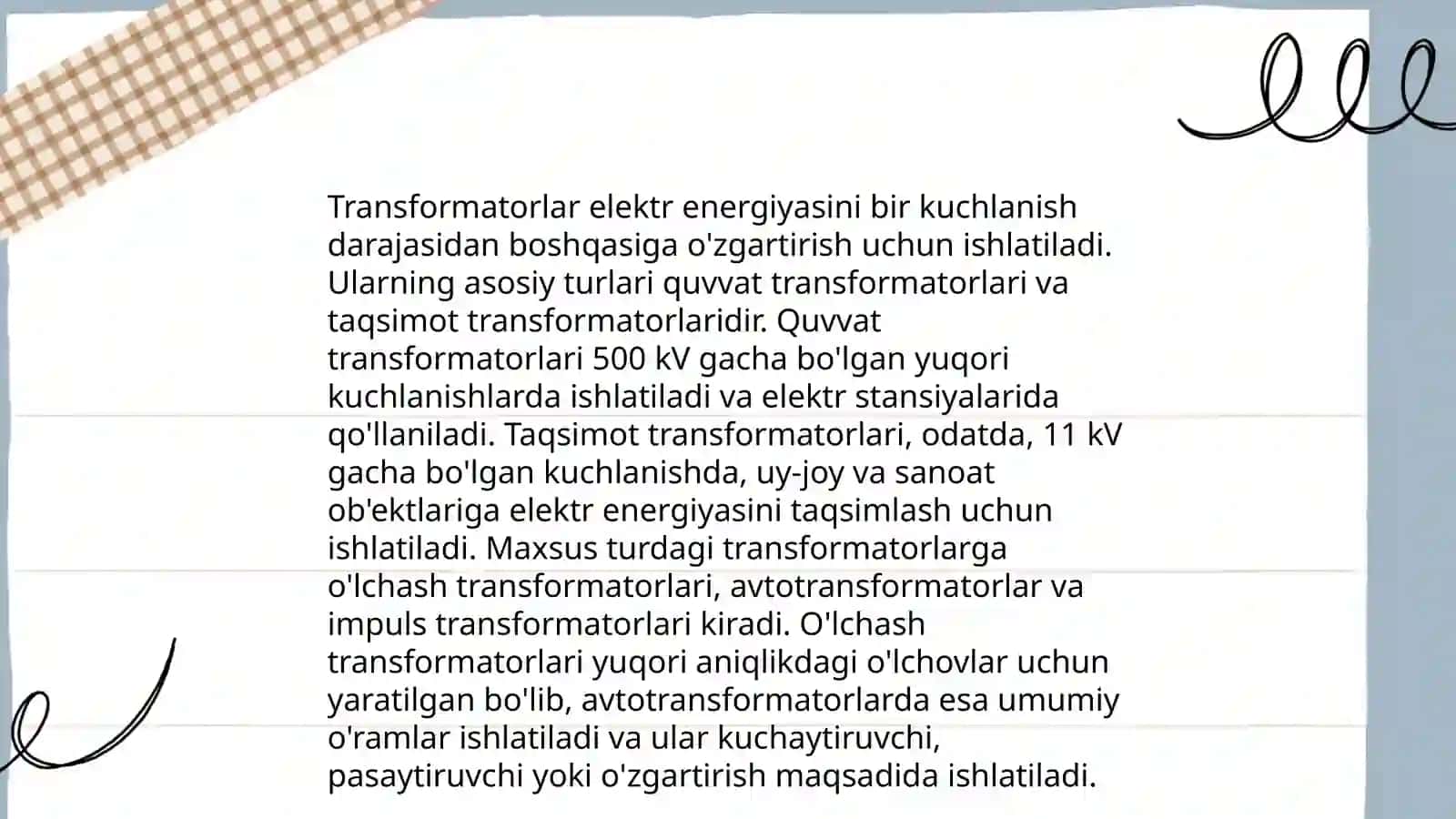 Transformator 4
