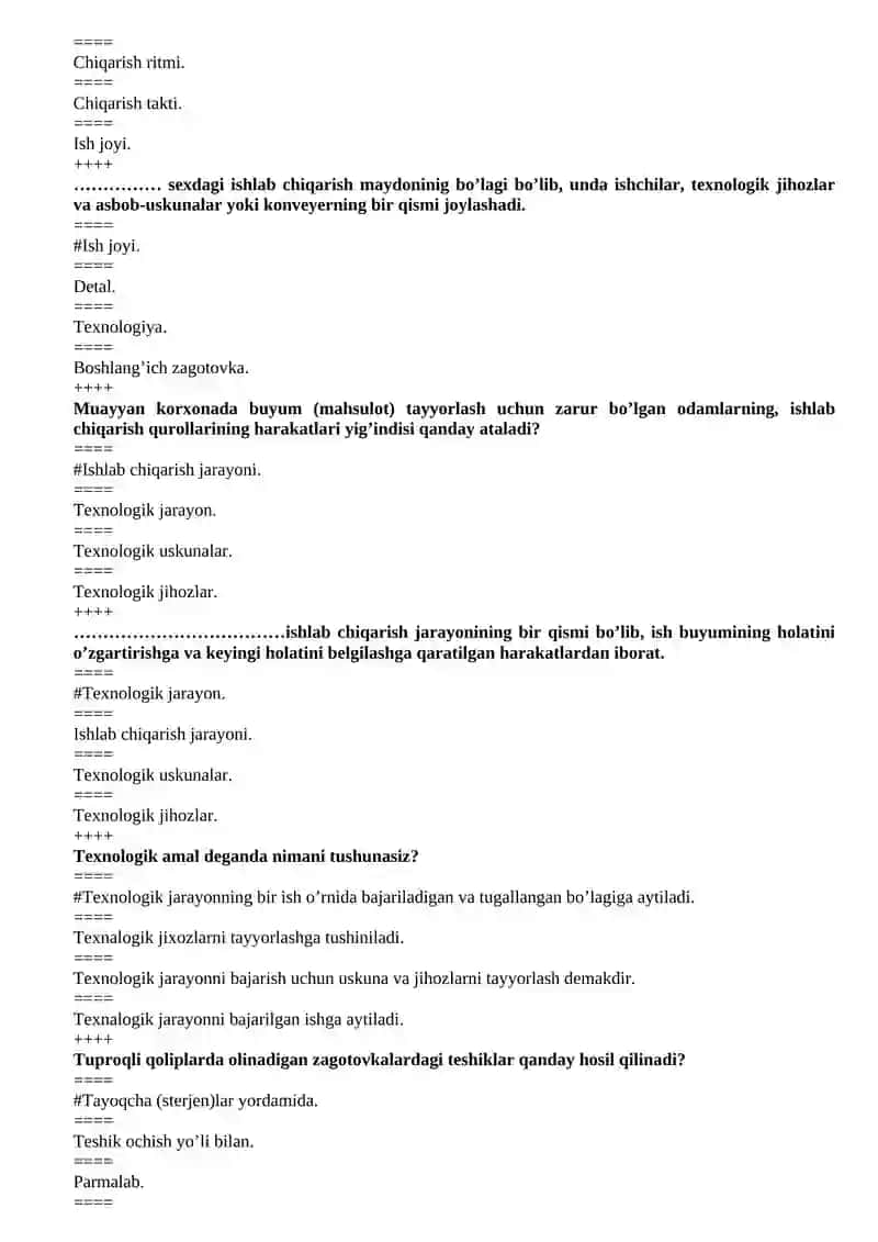 Asaka shaxrida avtomobil yig’ish jixozlarining sinovi 4