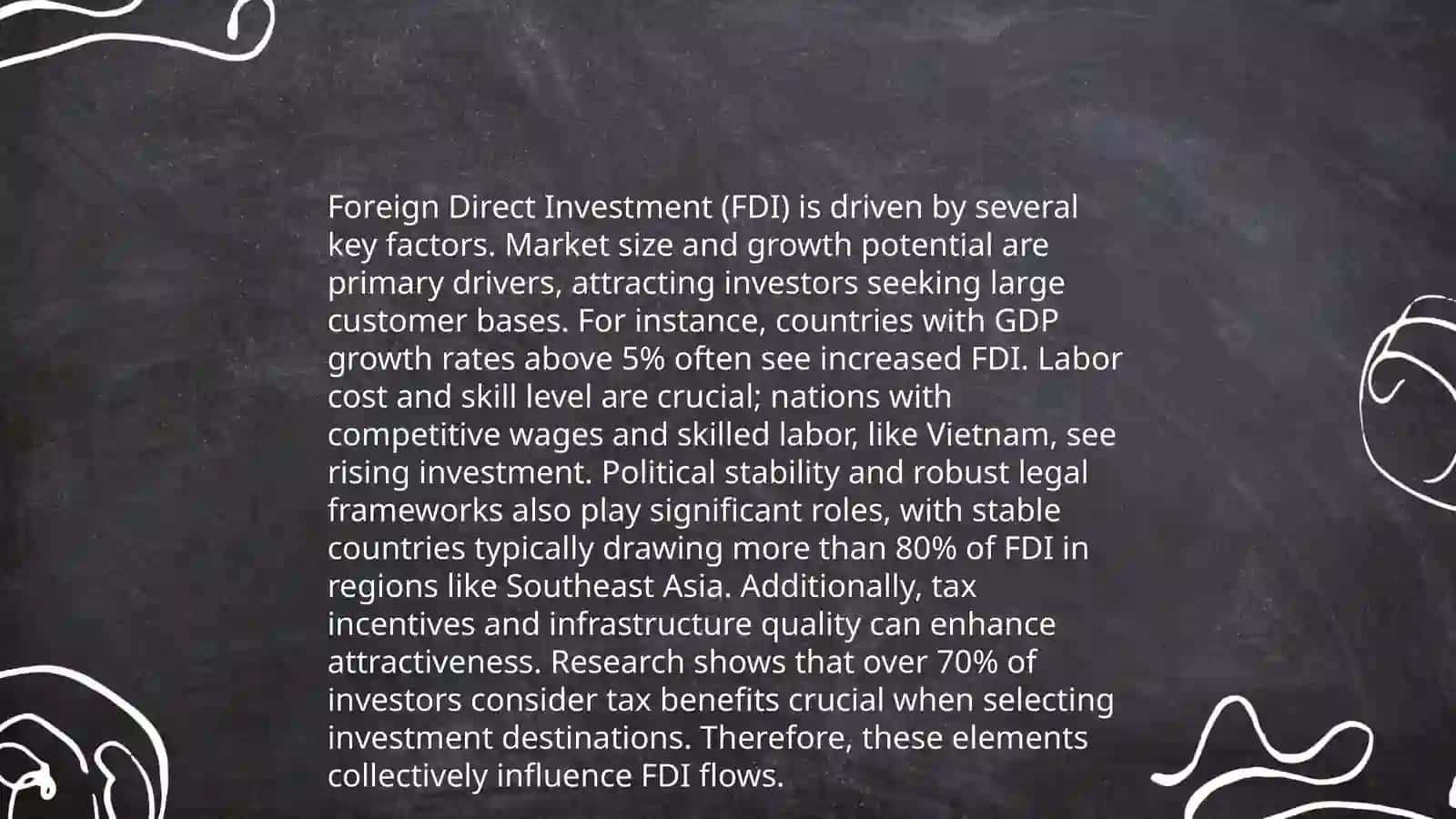 Foreign direct investment 4