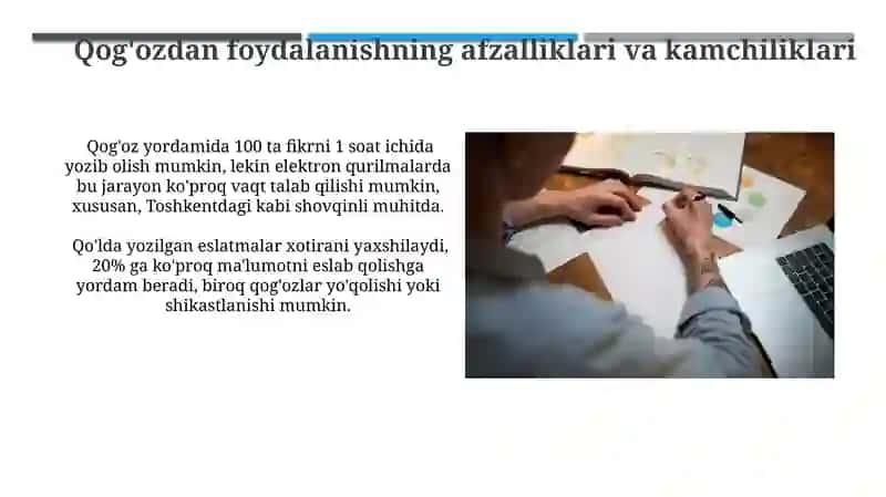 Izohlar va Izohlovlarni Tashkil qilish va Boshqarish 4