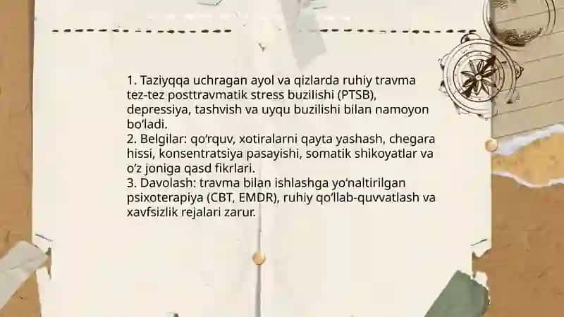 Taziyqqa uchragan ayol qizlar 4