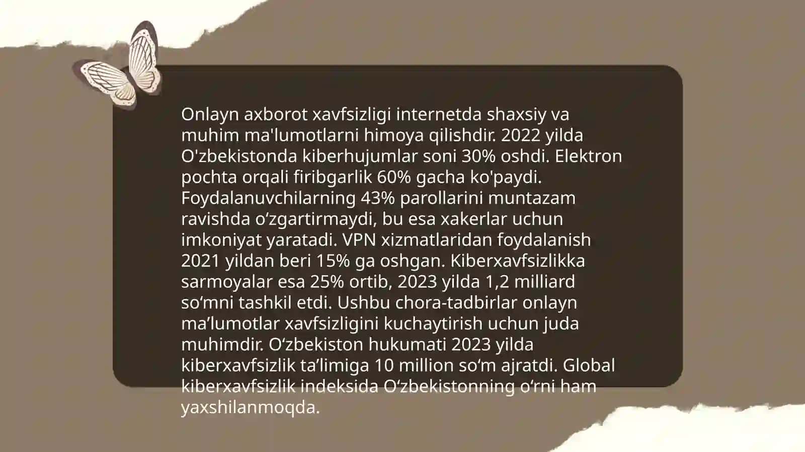 Tarmoq odob axloqi. (Infoetika) 4