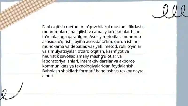 Taʼlim Metodlari Shakllari va Vositalari 4