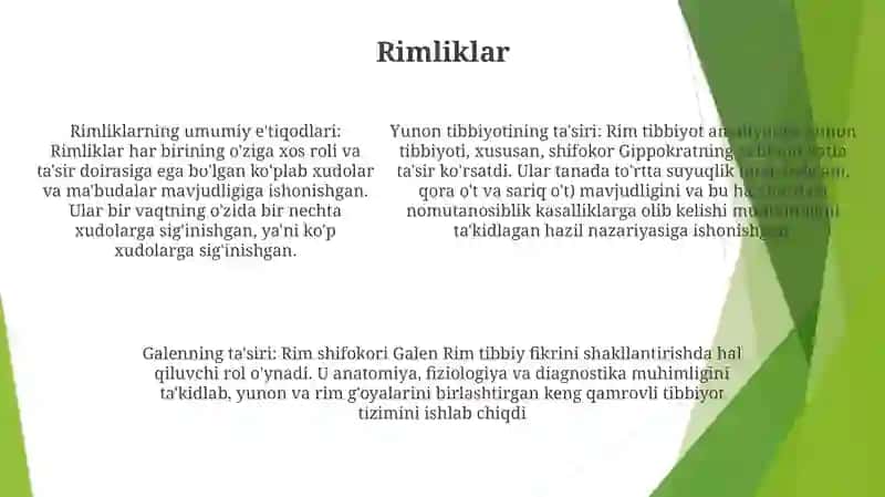 Tabiatni O‘Rganishga Oid Qarashlar Tarixi 4