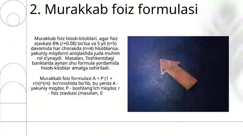 Murakkab foizlar 4