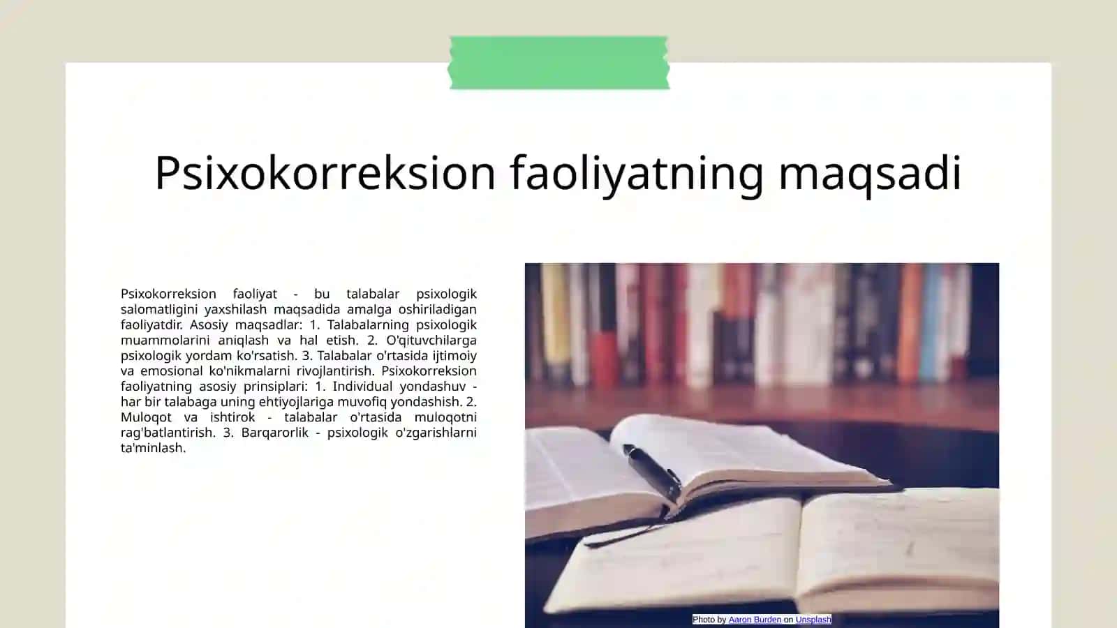 O‘QUVCHILAR BILAN PSIXOKORREKSION YO‘NALISHDA FAOLIYAT OLIB BORISH 4