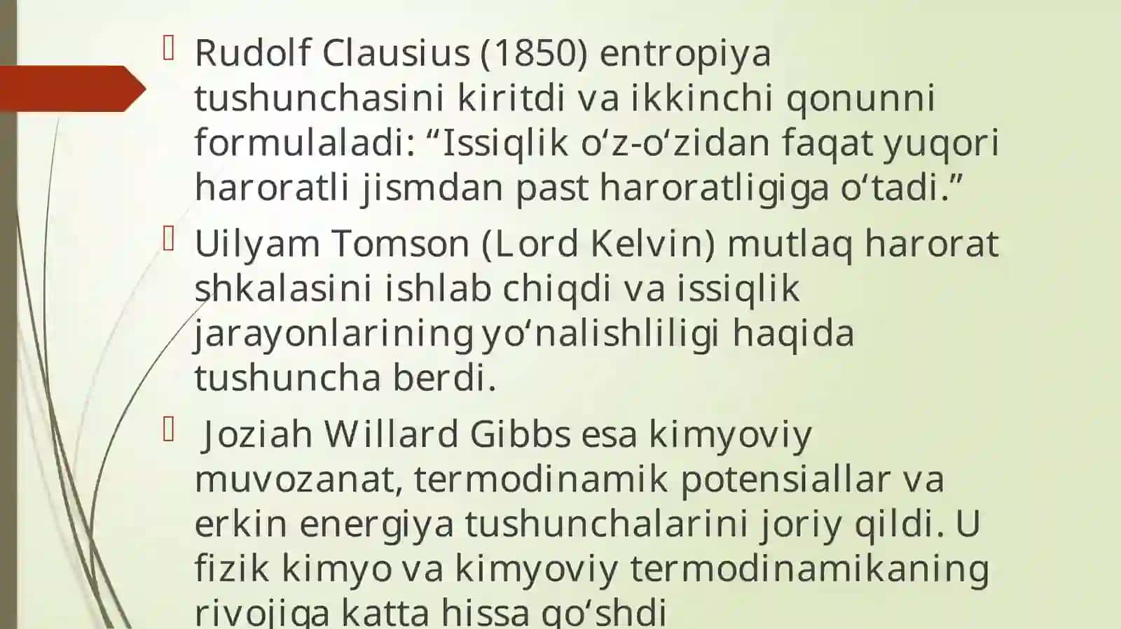 TERMIZDAVLATUNIVERSITETIKIMYOFAKULTETIKIMYOYO‘NALISHI323-GURUHTALABASIYO’LDOSHEVADILICHEHRANINGKIZIKAVIYKIMYOFANIDANTAYYORLAGANTAQDIMOTI 4