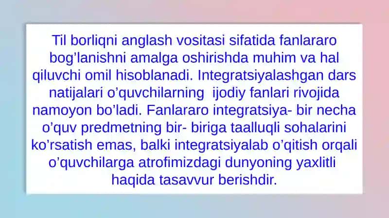 Ona tilining geografiya fani bilan bog'liqligi 4