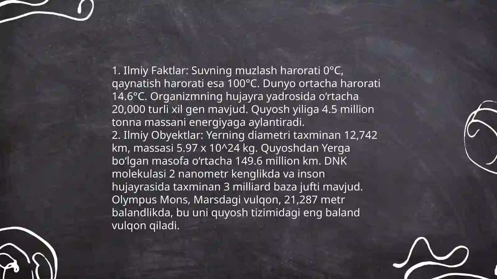 Ilmiy matndagi dallillar obyektlar jarayonlar va xulosalarning berilishi 4