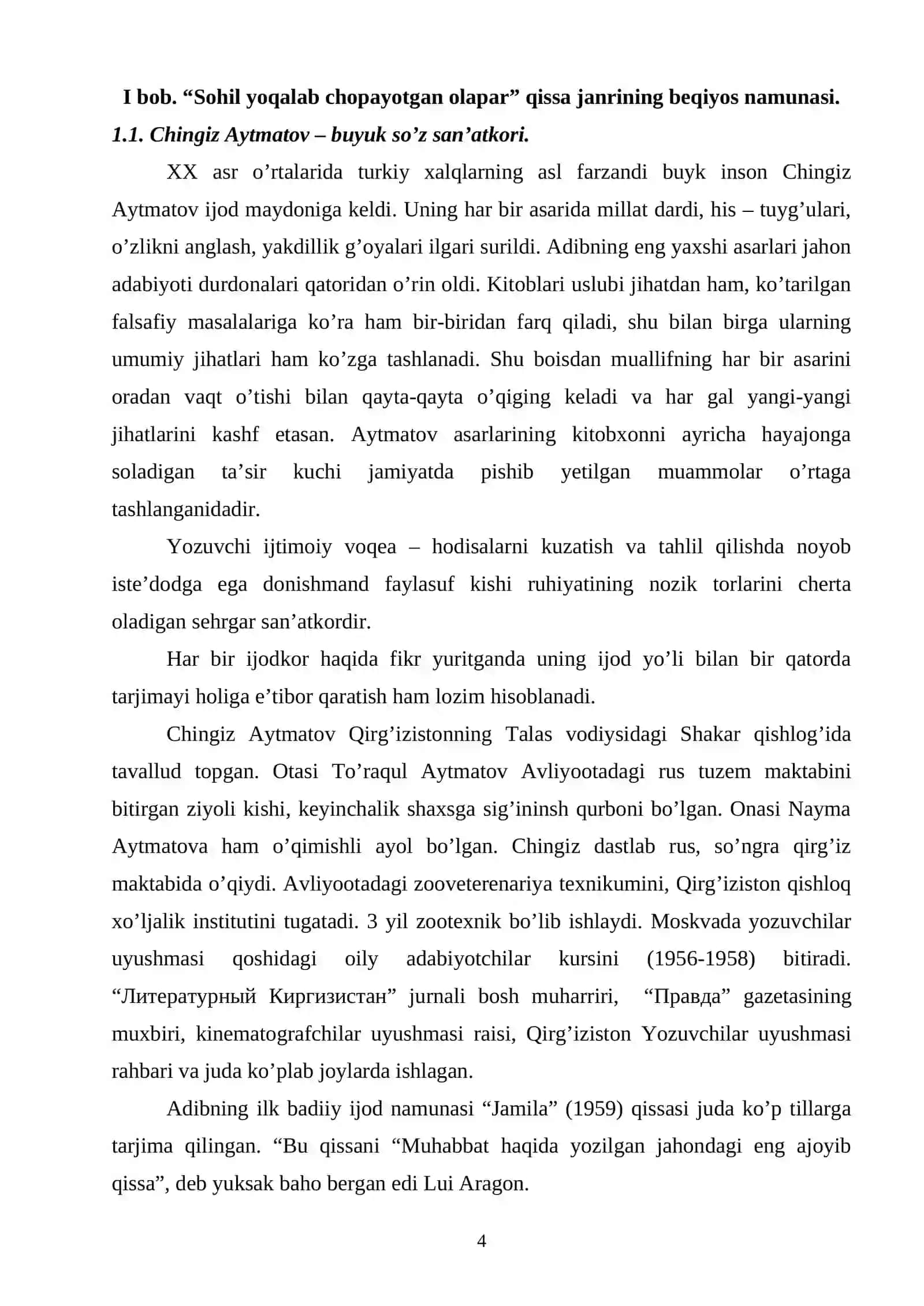Badiiy Asarda Shakl va Mazmun Birligi 4