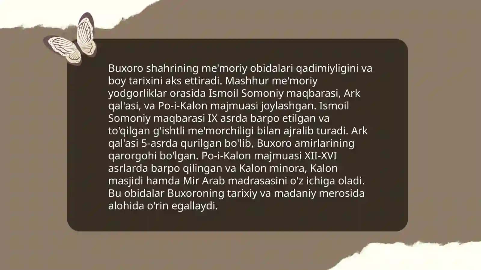 Samarqandning tarixiy merosi 4