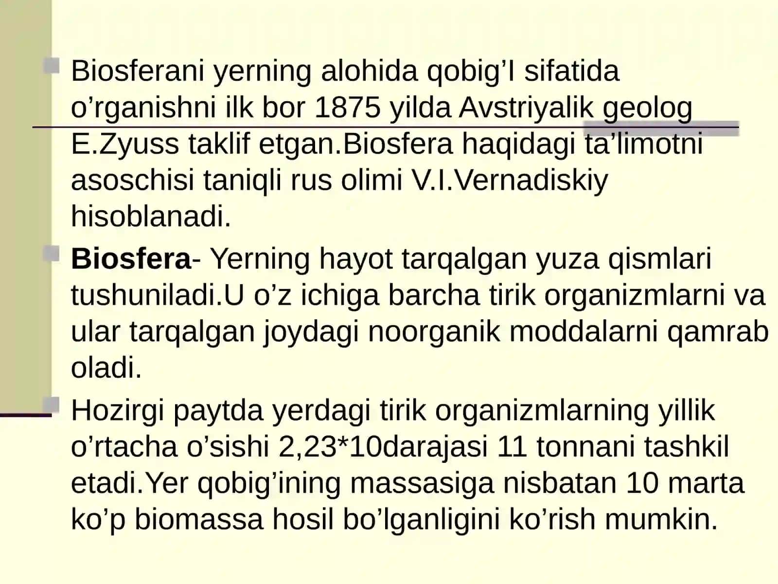 Biosfera va inson faoliyati 4