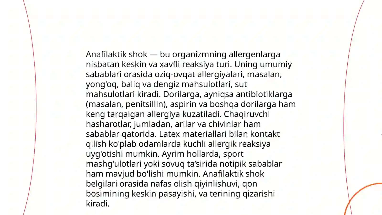 Anafilaktik shok va uni davolash 4
